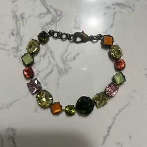 Multicolor sorely bracelet. Worn one time.